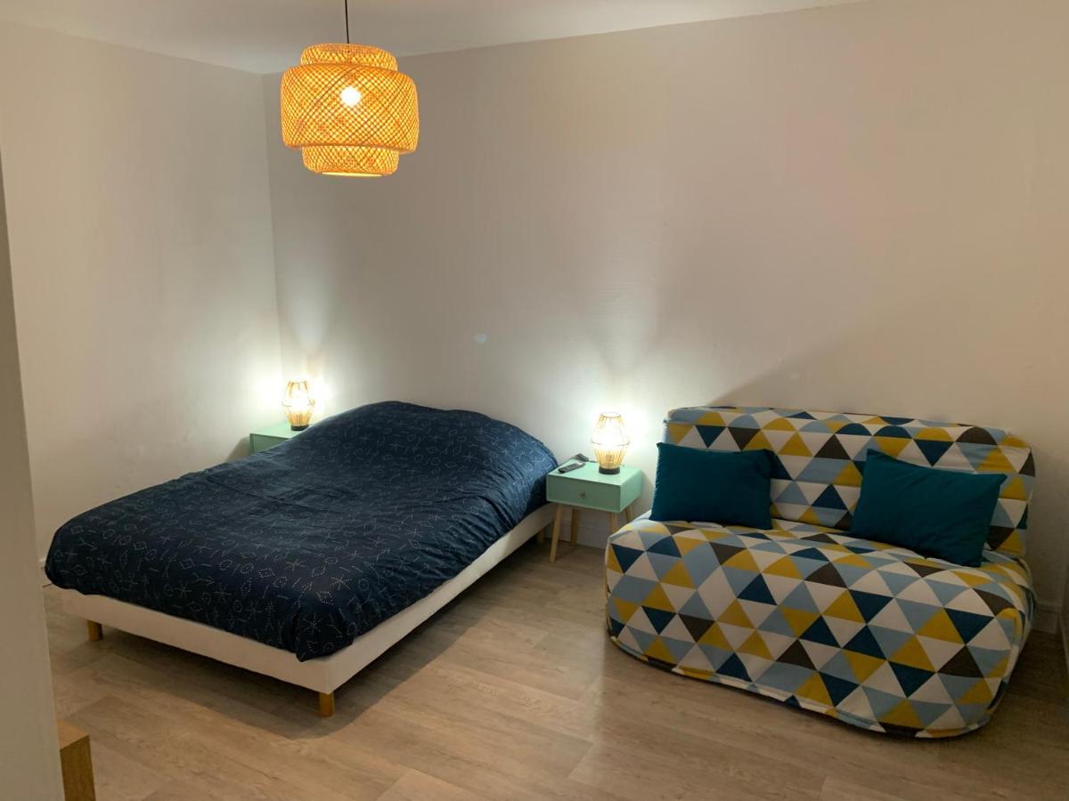 L Effet Mer 70M2 Avec 2 Chambres Doubles Avec Parking 1 Voiture Gratuit, Netflix Disney Plus Disponible Lits Faits A L Arrive Serviettes De Toilettes Fournies Dieppe Eksteriør billede