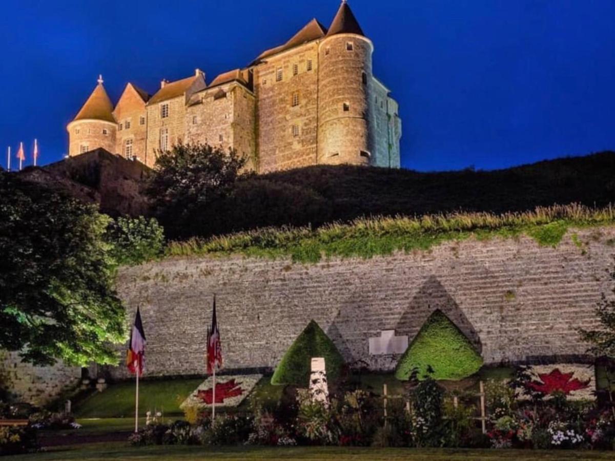 L Effet Mer 70M2 Avec 2 Chambres Doubles Avec Parking 1 Voiture Gratuit, Netflix Disney Plus Disponible Lits Faits A L Arrive Serviettes De Toilettes Fournies Dieppe Eksteriør billede