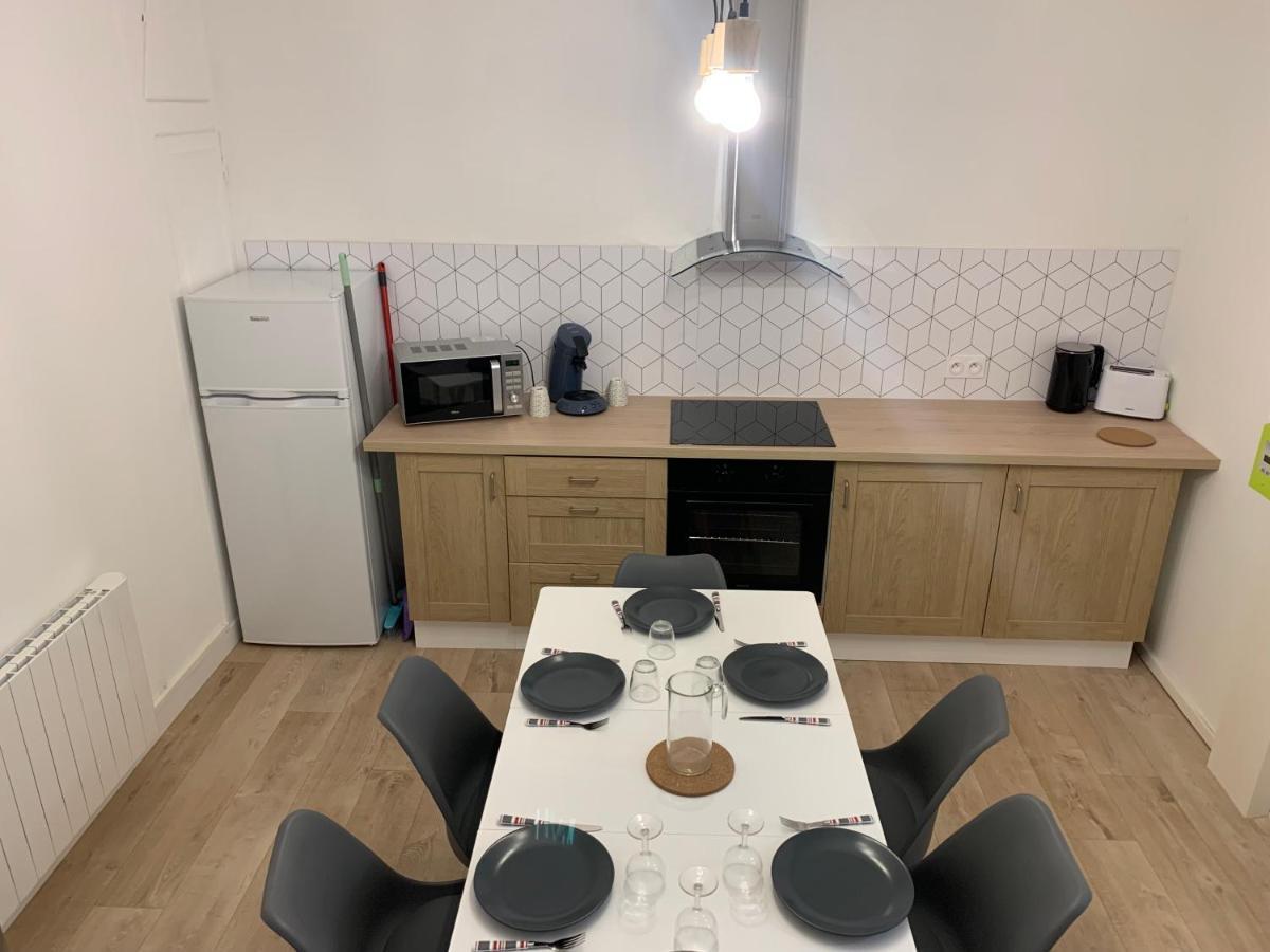 L Effet Mer 70M2 Avec 2 Chambres Doubles Avec Parking 1 Voiture Gratuit, Netflix Disney Plus Disponible Lits Faits A L Arrive Serviettes De Toilettes Fournies Dieppe Eksteriør billede